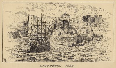 Liverpool 1650 - English School